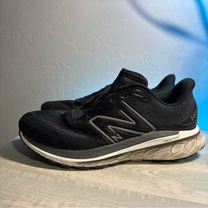 New Balance Fresh Foam 860v11 Grey Blue Men’s Size 10.5 No Laces